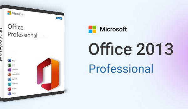Microsoft Office Professional 2013