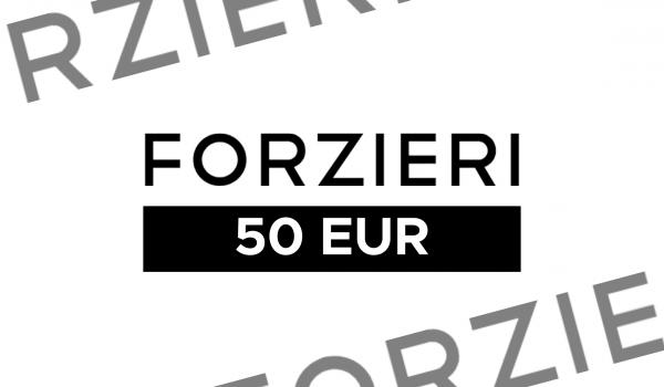 FORZIERI Gift Card 50 EUR