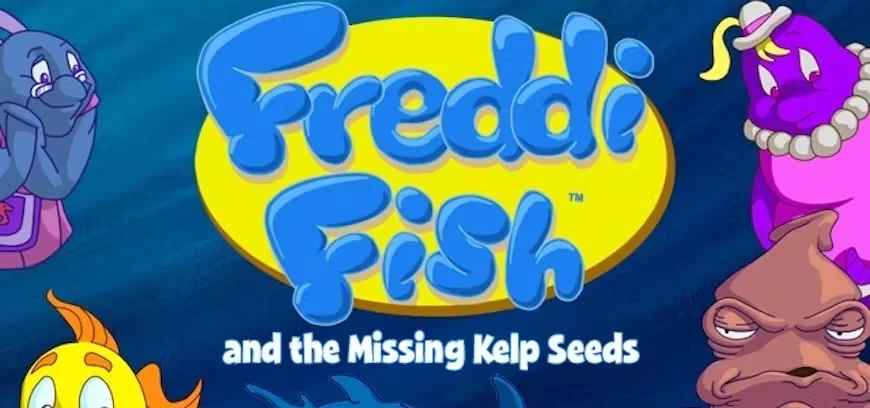 Freddi Fish and the Case of the Missing Kelp Seeds (PS4)