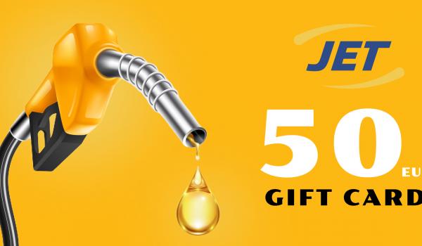 Jet Gift Card 50 EUR