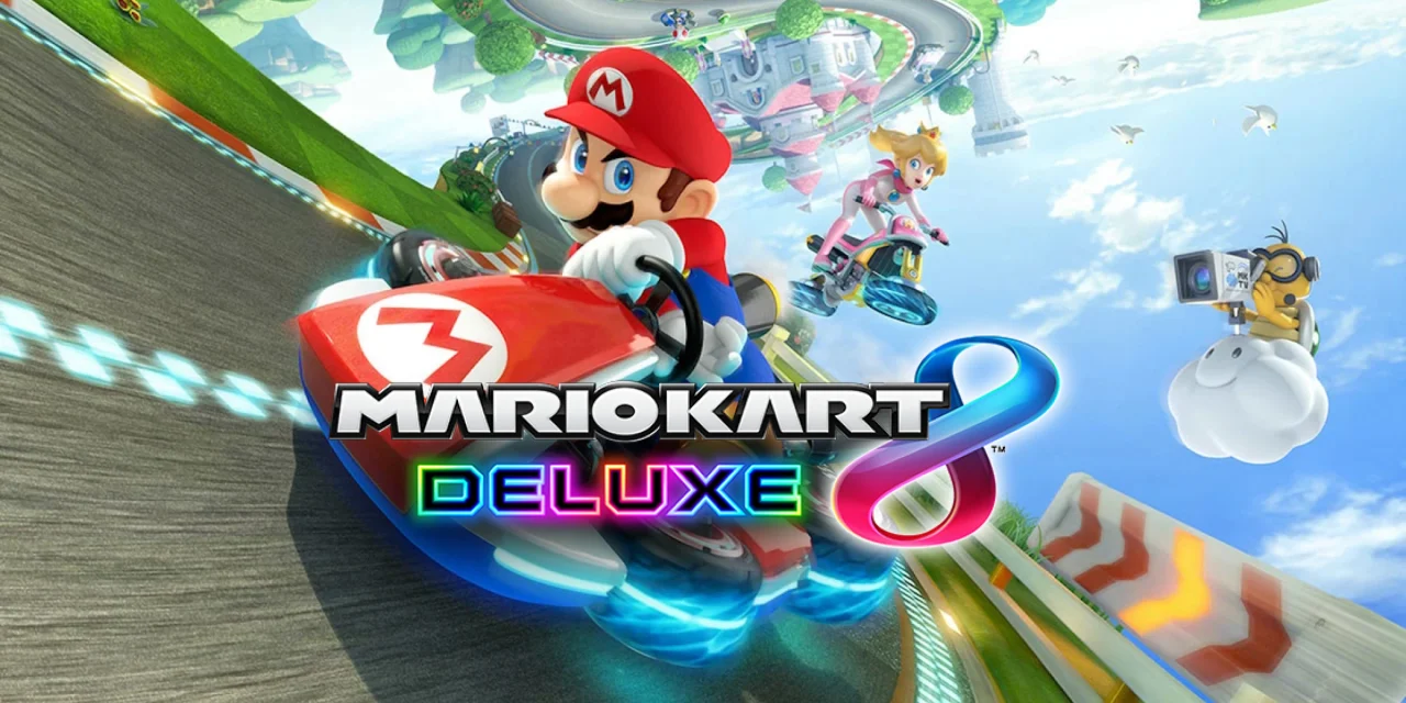 MARIO KART 8 DELUXE (Switch)