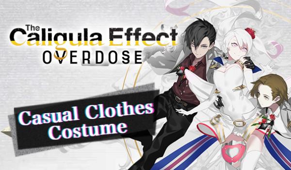 The Caligula Effect Overdose Casual Clothes Costume Set (PC)