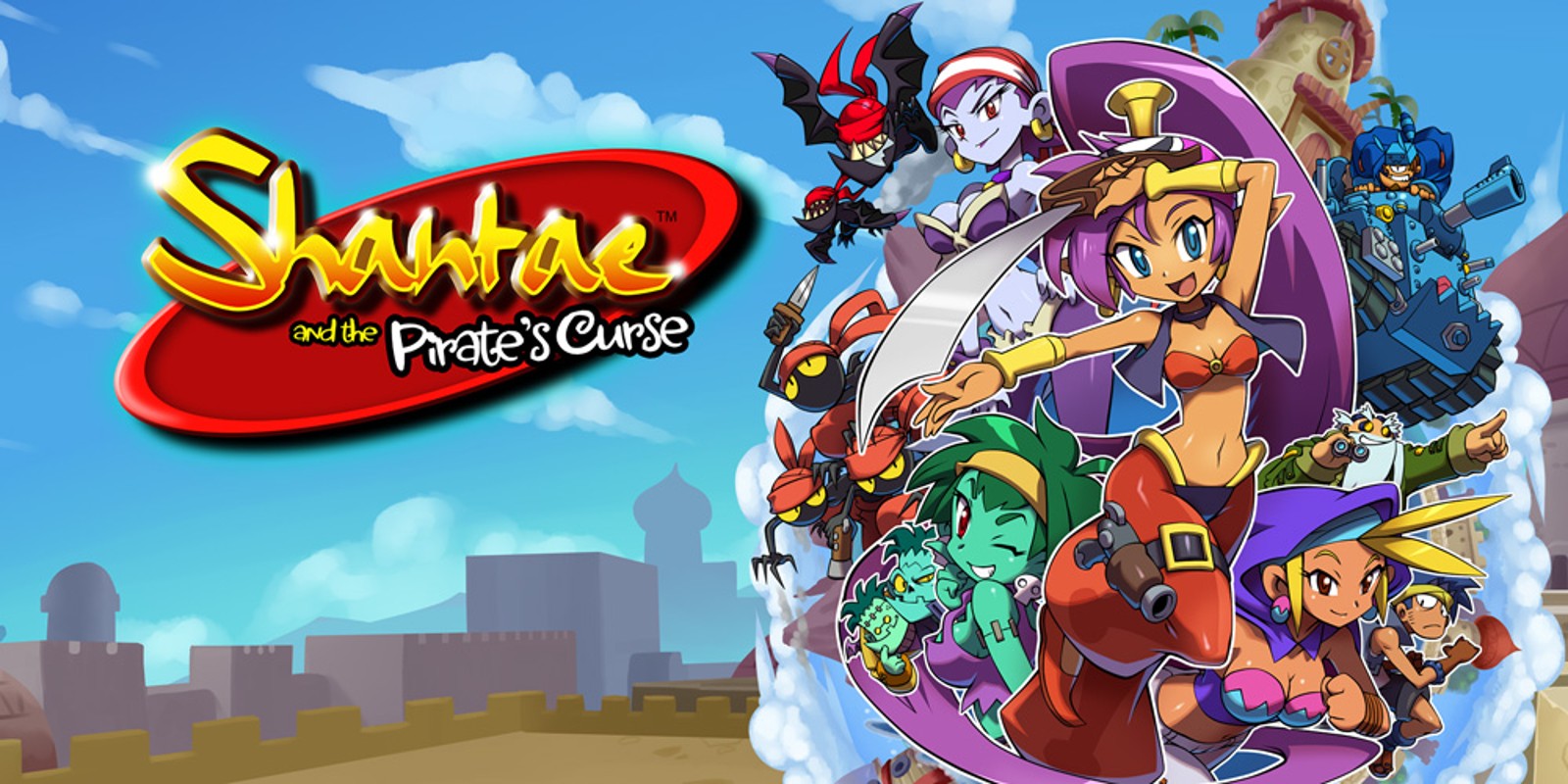 Shantae and the Pirates Curse (PC)