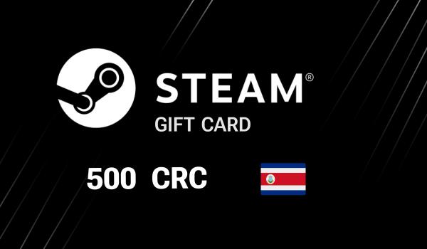 Steam Gift Card 500 CRC