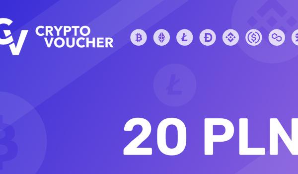 Crypto Voucher Gift Card 20 PLN