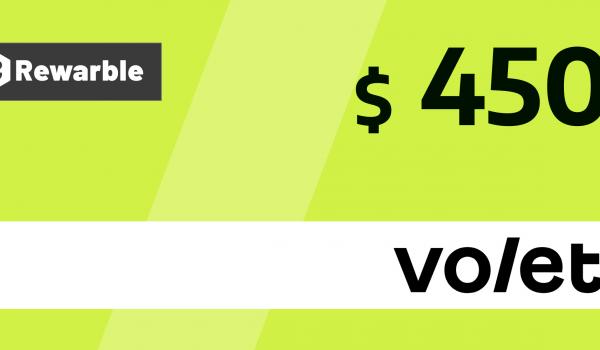 Volet Gift Card 450 USD