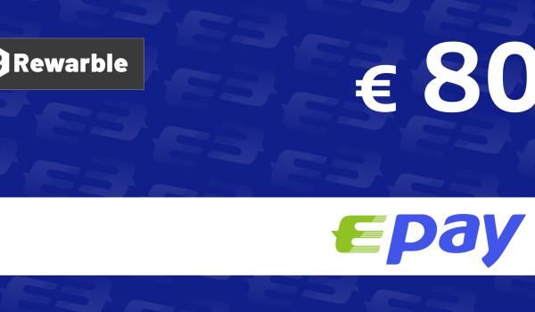 Epay Gift Card 80 EUR