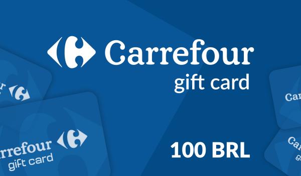 Carrefour Gift Card 100 BRL