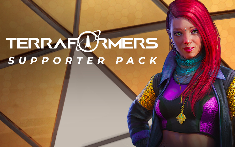 Terraformers Supporter Pack (PC)