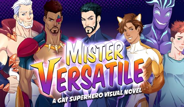 Mister Versatile A Gay Superhero Visual Novel (PC)
