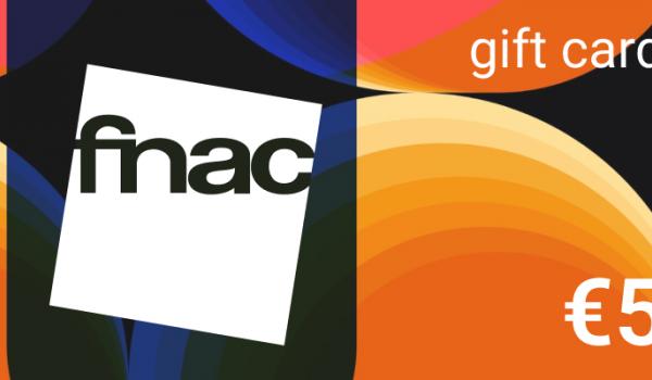 Fnac Gift Card 5 EUR