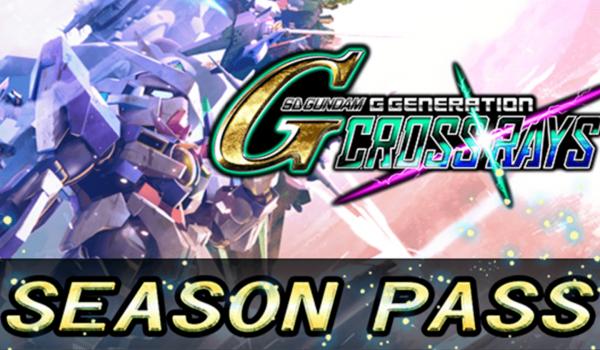 SD GUNDAM G GENERATION CROSS RAYS - Season Pass (DLC)