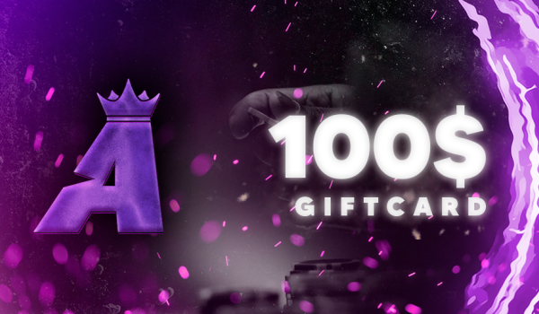 AtlasBet Gift Card 100 USD