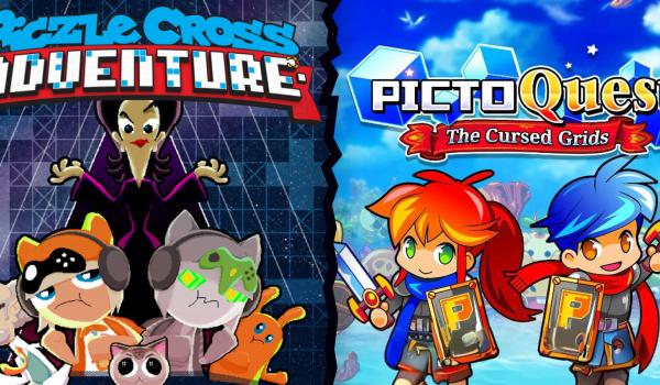 Piczle Cross Adventure plus PictoQuest The Cursed Grids (Nintendo Switch)