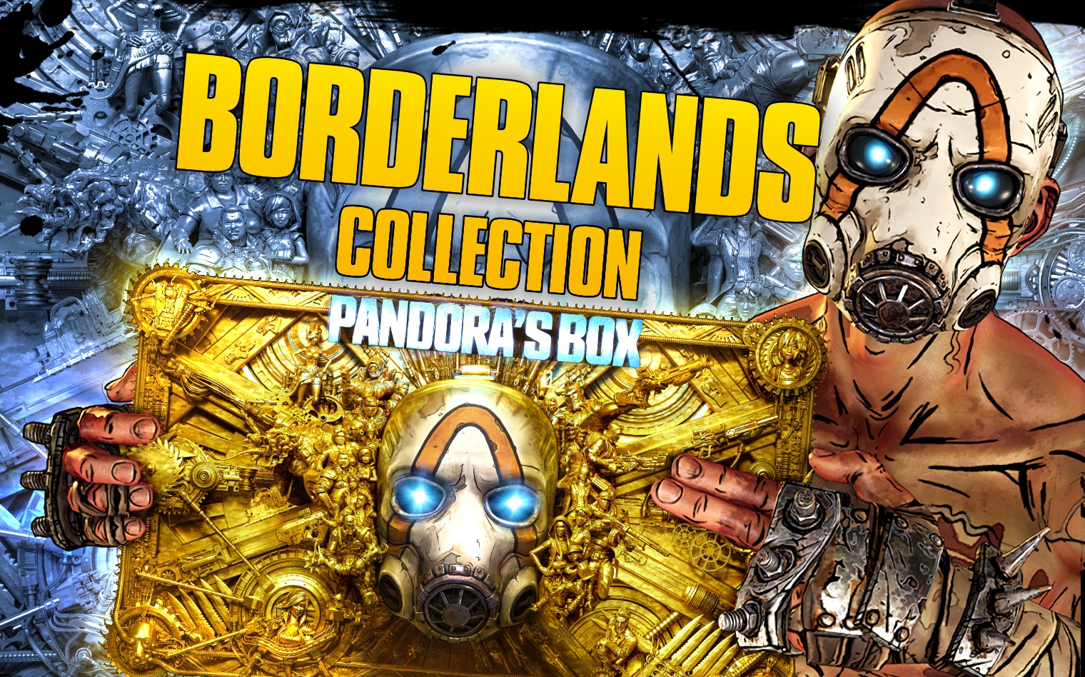 Borderlands Collection Pandoras Box (PC)