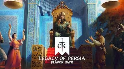 Crusader Kings III Legacy of Persia DLC (PC)