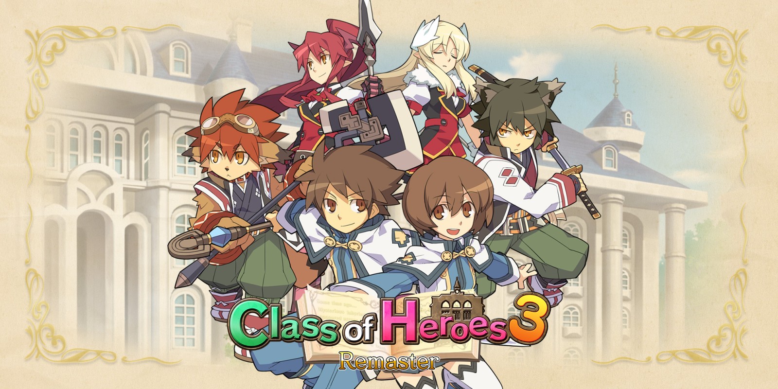 Class of Heroes 3 Remaster (PS5)