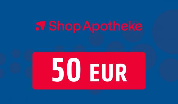 Shop Apotheke Gift Card 50 EUR