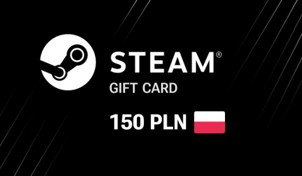 Steam Gift Card 150 PLN