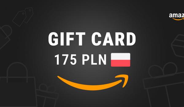 Amazon Gift Card 175 PLN