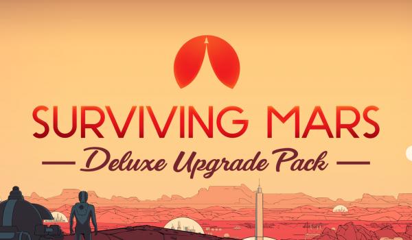 Surviving Mars Deluxe Upgrade Pack (DLC)