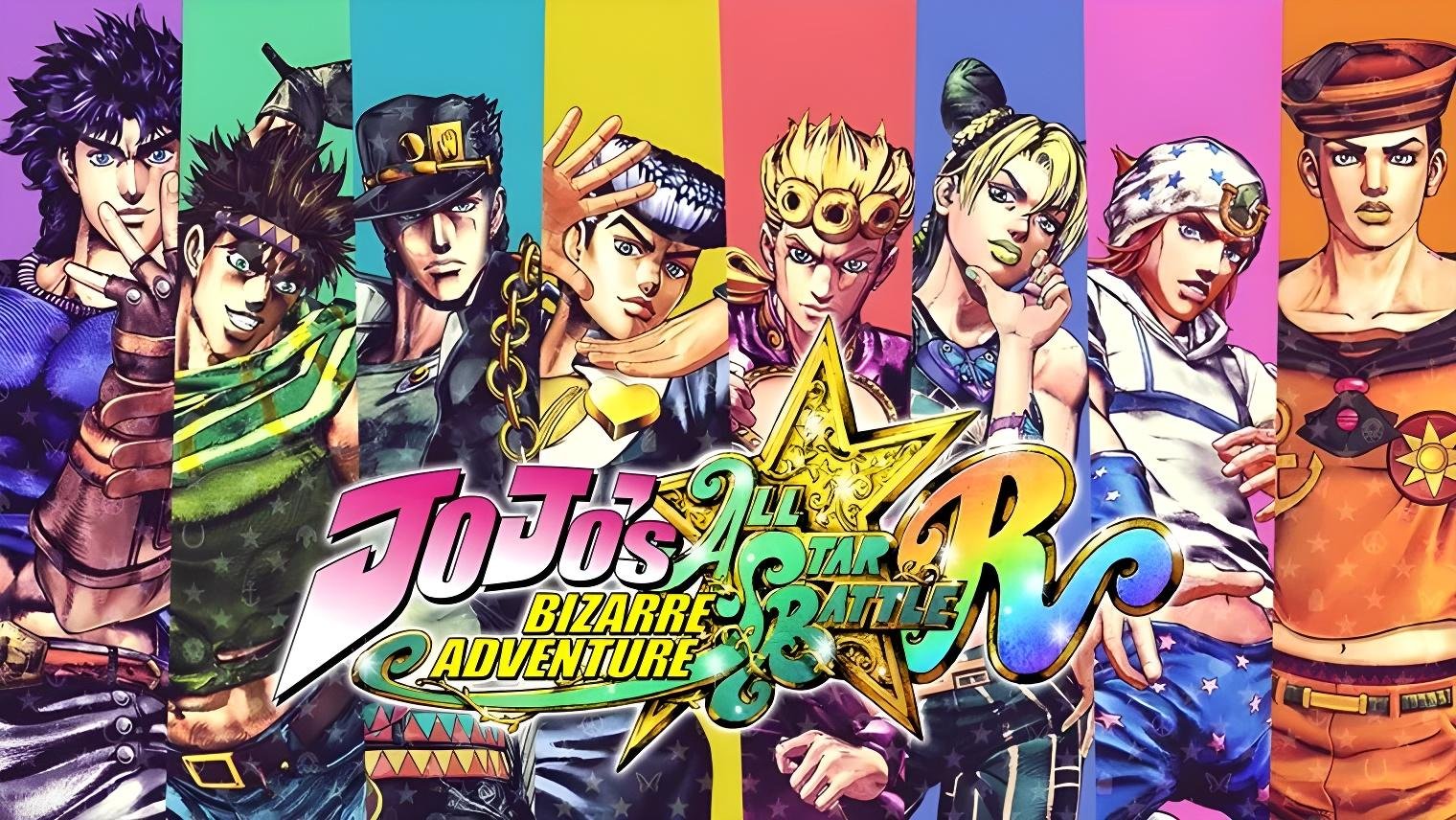 JoJos Bizarre Adventure AllStar Battle R (PS5)