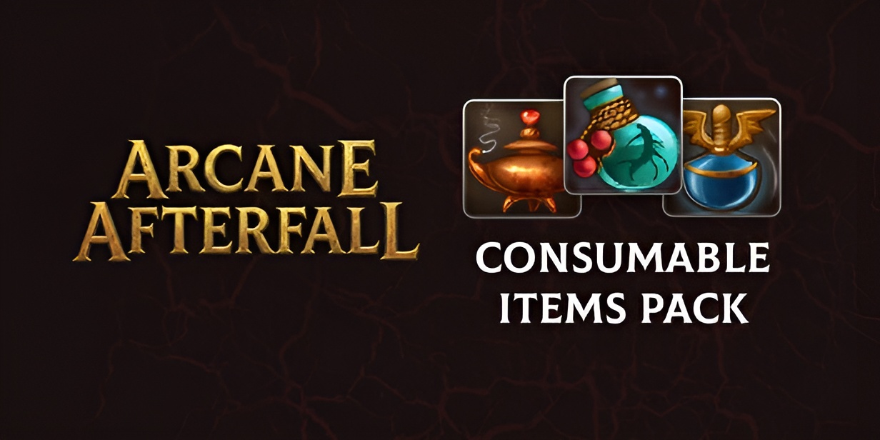 Arcane Afterfall Consumable Items Pack (PC)