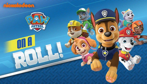 Paw Patrol On a Roll (Switch)
