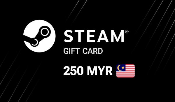 Steam Gift Card 250 MYR
