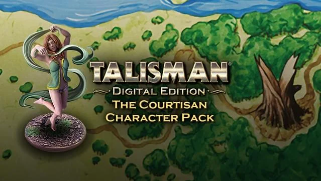 Talisman Character Pack 2 Courtesan DLC (PC)