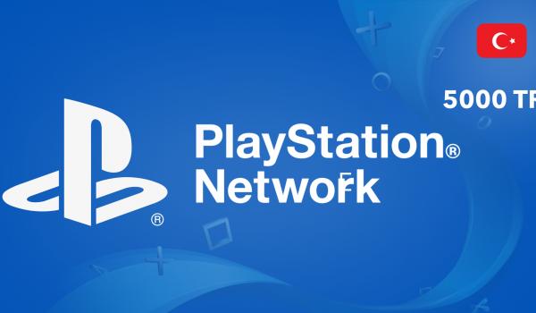 PlayStation Network Gift Card 5000 TRY