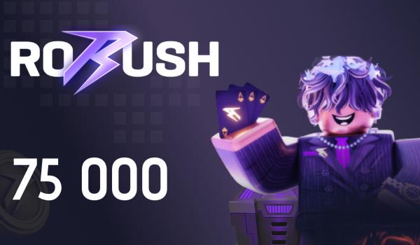 RoRush Gift Card 75000 Coins