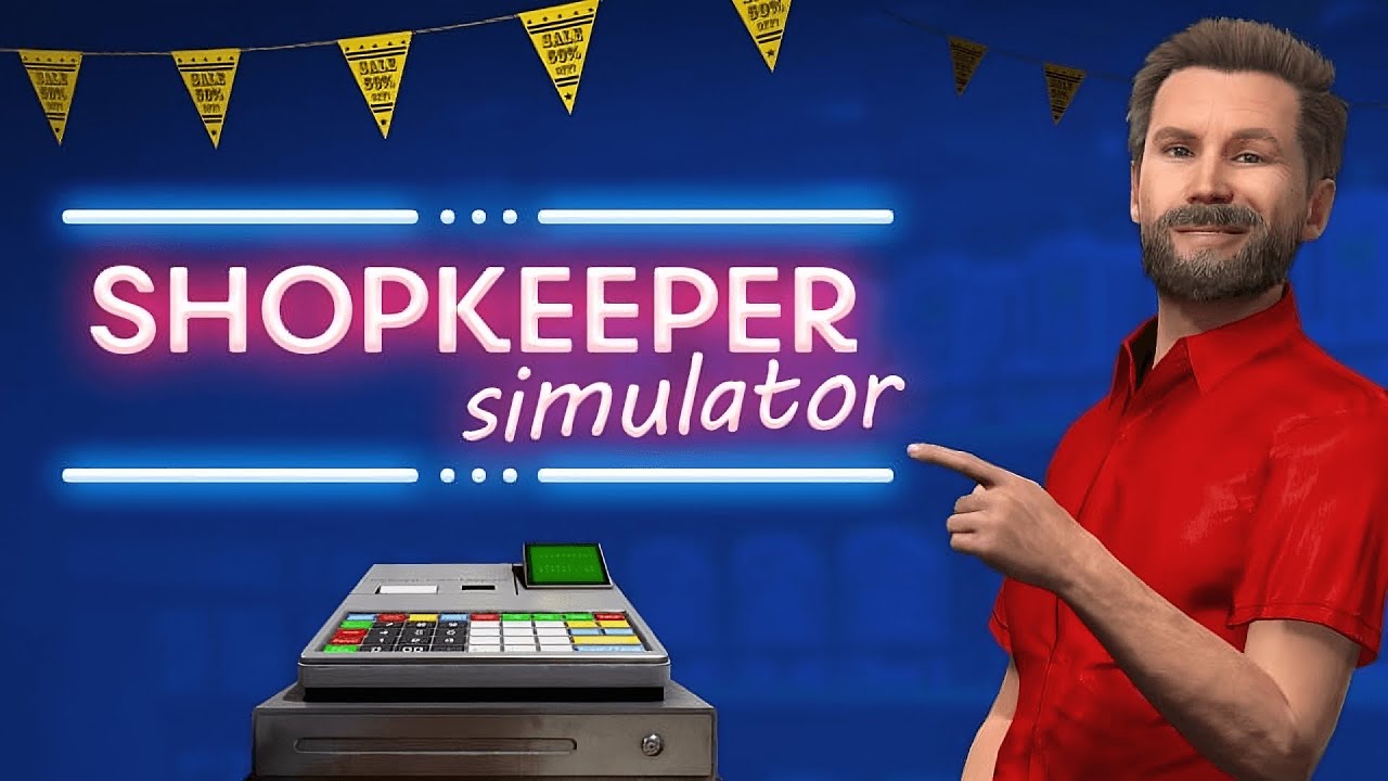 Shopkeeper Simulator (PC)