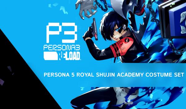 Persona 3 Reload Persona 5 Royal Shujin Academy Costume Set (PC)