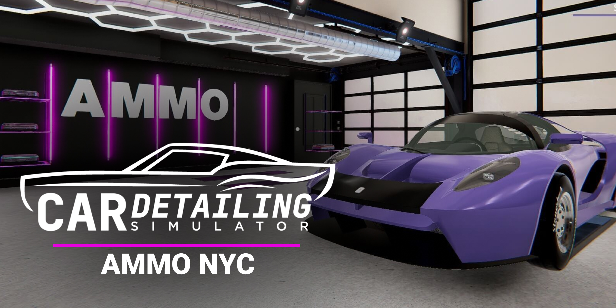 Car Detailing Simulator AMMO NYC DLC (PC)
