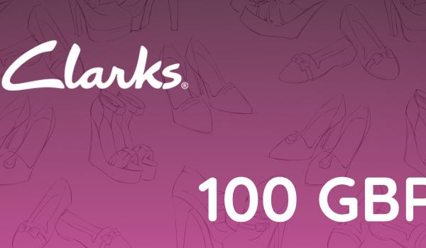 Clarks Gift Card 100 GBP