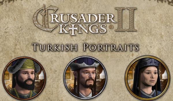 Crusader Kings II Turkish Portraits (PC)