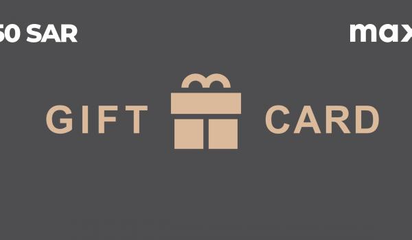 Max Fashion Gift Card 50 SAR