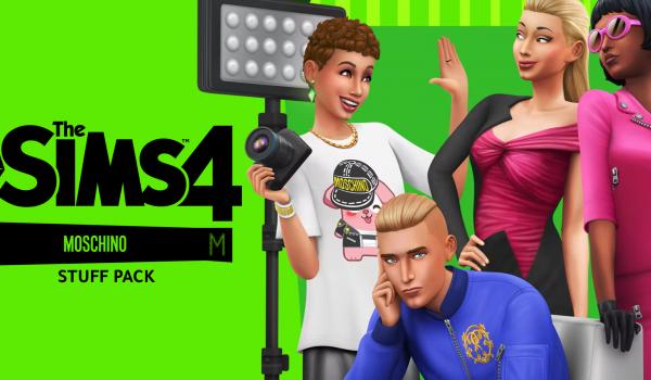 The Sims 4 Moschino Stuff Pack (DLC)