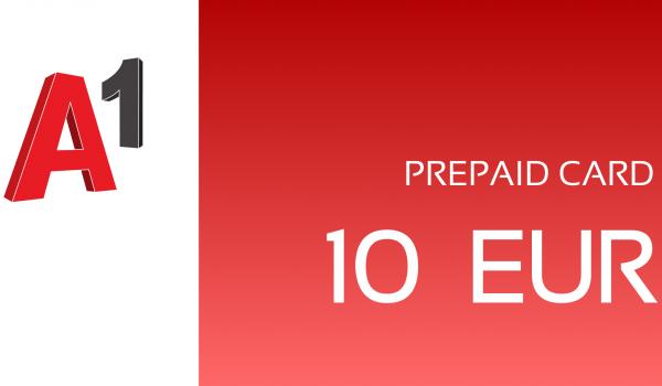 A1 Prepaid 10 EUR