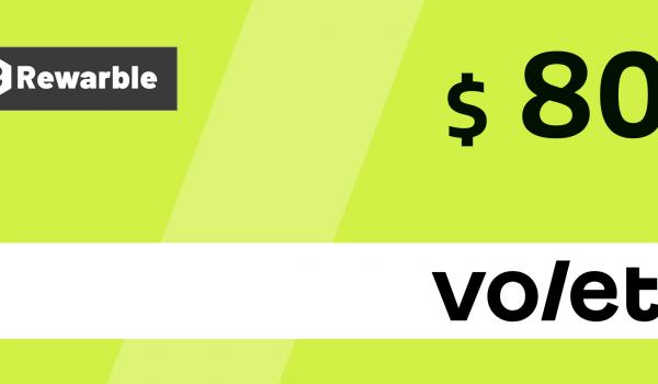Volet Gift Card 80 USD
