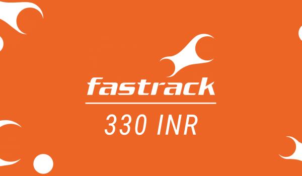Fastrack Voucher 330 INR