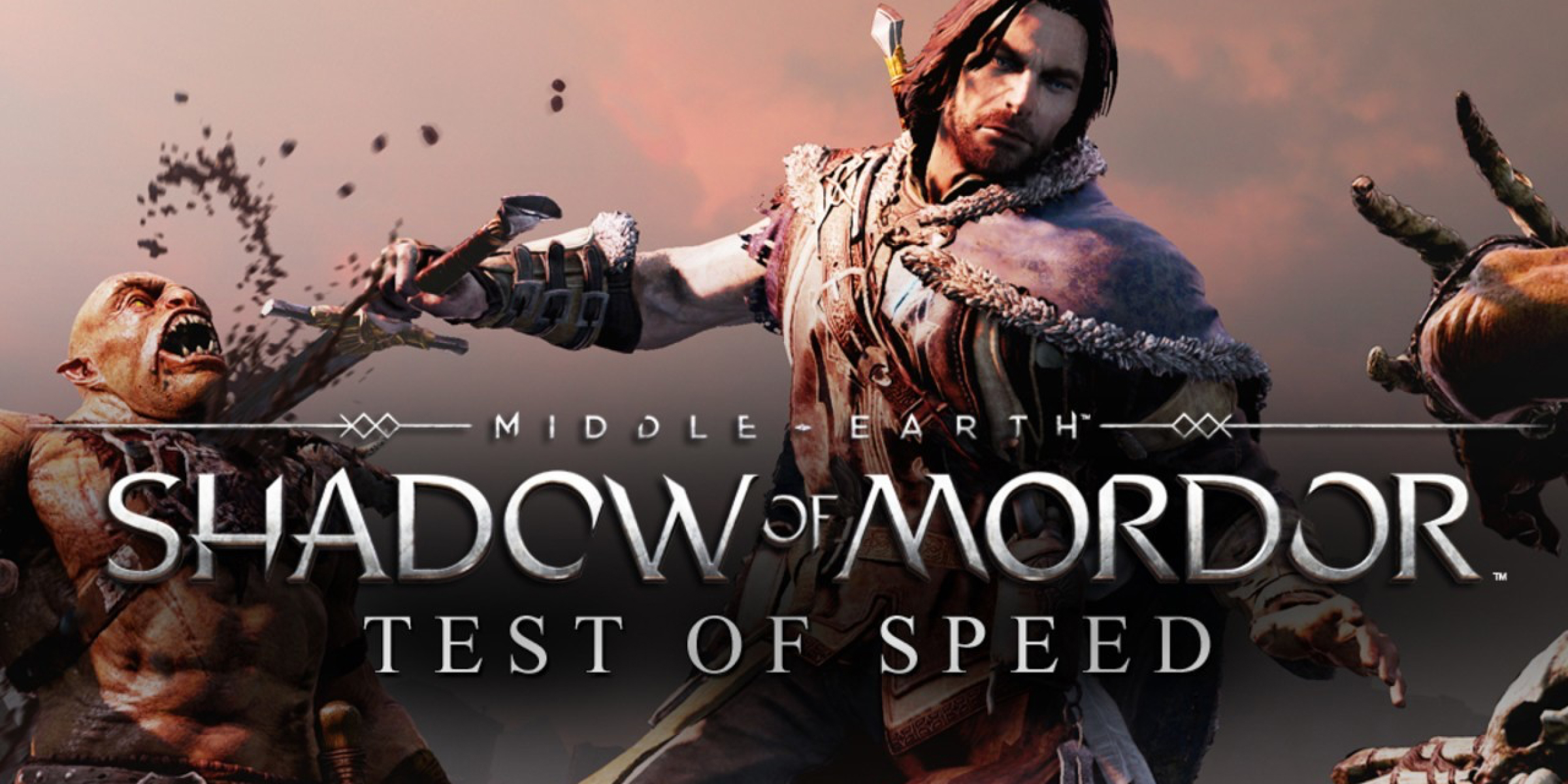 Middleearth Shadow of Mordor Test of Speed (DLC)
