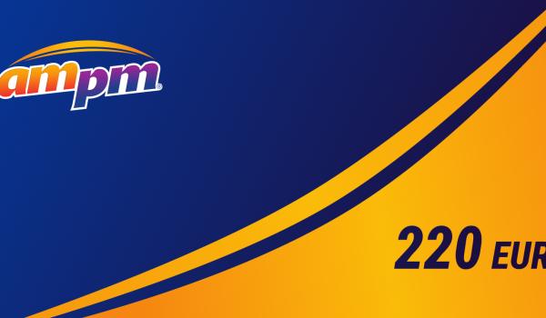 AMPM Gift Card 220 EUR