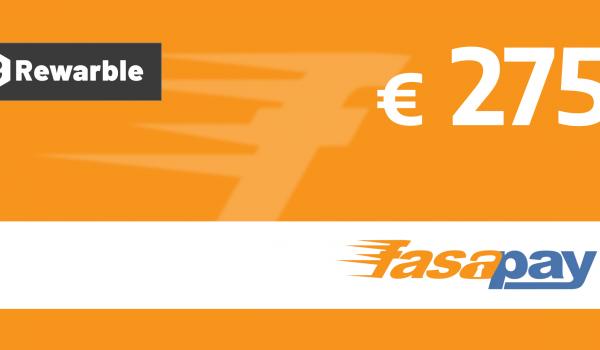 FasaPay Gift Card 275 EUR