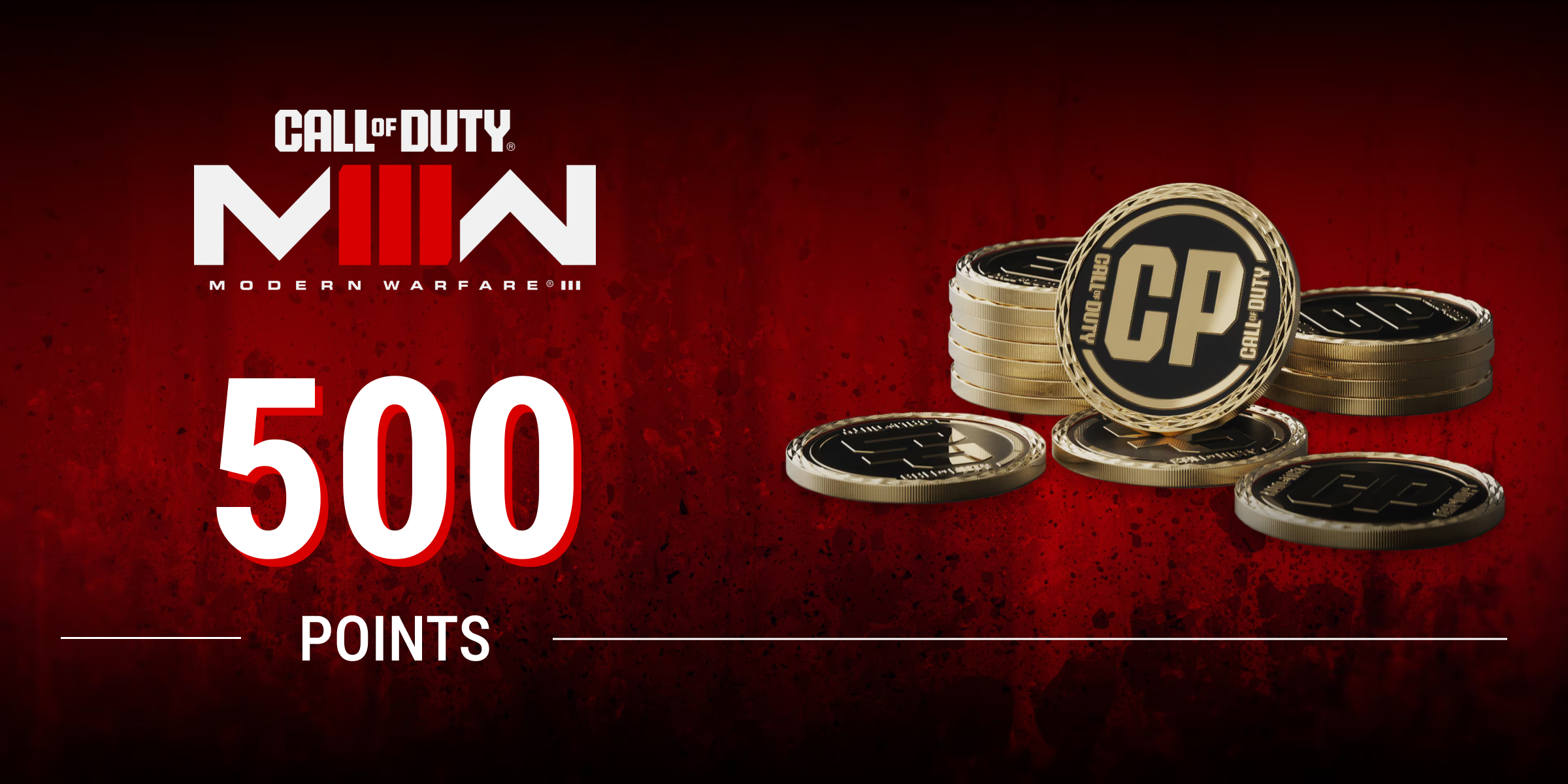 Call of Duty: Modern Warfare III 500 Points (Xbox Series X)
