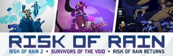 Risk of Rain 2 and Survivors of the Void and Risk of Rain Returns (PC)