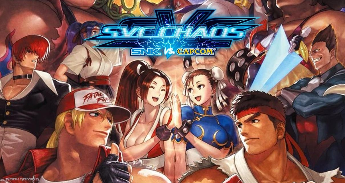 SNK vs Capcom SVC Chaos (PC)