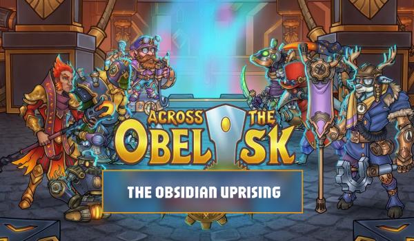 Across the Obelisk The Obsidian Uprising DLC (PC)