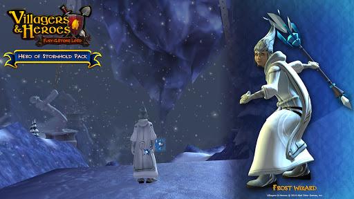 Villagers and Heroes: Hero of Stormhold Pack (DLC)
